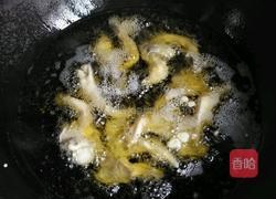 炸蘑菇的做法图解6
