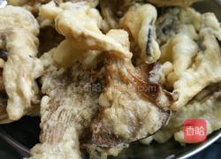 炸蘑菇的做法图解7