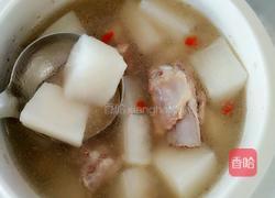 排骨萝卜百合汤的做法图解4