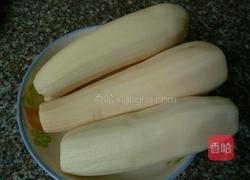 酿莲藕的做法图解2