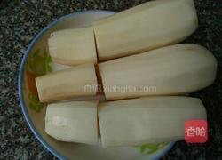 酿莲藕的做法图解3