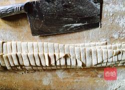 手擀面的做法图解4