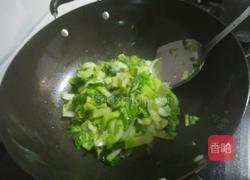 清炒长白菜的做法图解5