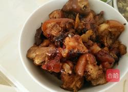 电饭煲猪脚的做法图解4