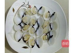 蚬子水蒸蛋的做法图解6