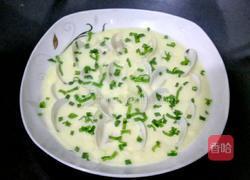 蚬子水蒸蛋的做法图解9