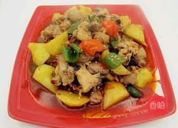 新疆大盘鸡的做法图解9