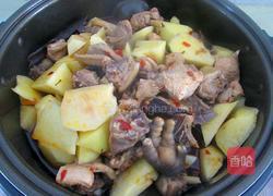 新疆大盘鸡的做法图解7