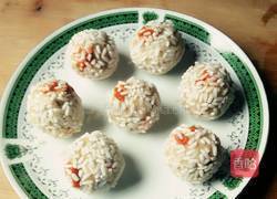 紅薯珍珠丸子的做法圖解9