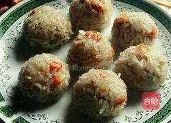 红薯珍珠丸子的做法图解11