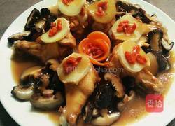 香菇蒸鸡翅根的做法图解15
