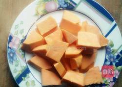 红薯山药小米粥的做法图解2