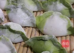 翡翠百财饺子的做法图解3