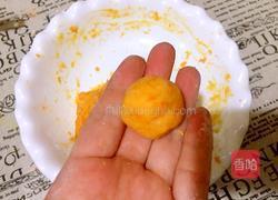 果仁红薯球的做法图解4