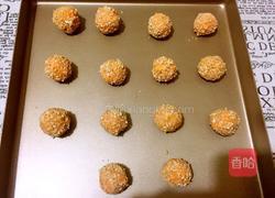 果仁红薯球的做法图解7