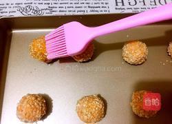 果仁红薯球的做法图解8