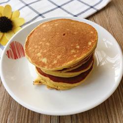 香蕉牛奶松饼的做法[图]