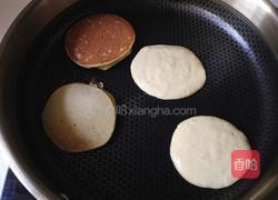 香蕉牛奶松饼的做法图解7