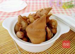 花生猪脚的做法图解10