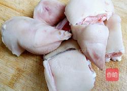 花生猪脚的做法图解1