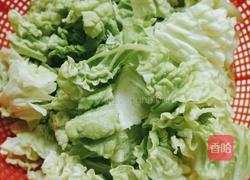 胡萝卜炒白菜的做法图解2