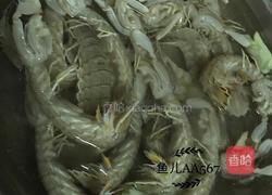 盐水皮皮虾的做法图解3