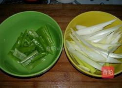 蚝油大葱烧豆腐的做法图解2