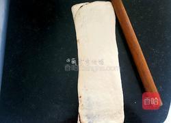 大理石纹豆沙土司的做法图解13