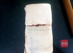 大理石纹豆沙土司的做法图解14