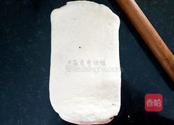 大理石纹豆沙土司的做法图解16