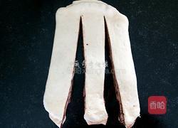 大理石纹豆沙土司的做法图解17