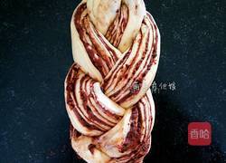 大理石纹豆沙土司的做法图解18