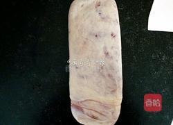 大理石纹豆沙土司的做法图解26