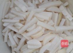 腌甜萝卜条的做法图解4