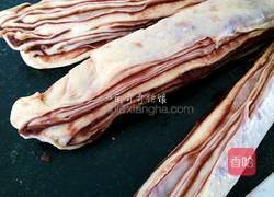 大理石纹豆沙土司的做法图解29