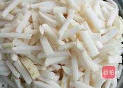 腌甜萝卜条的做法图解5
