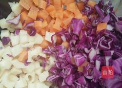 营养五彩丁的做法图解2