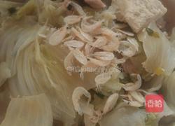 白菜炖冻豆腐的做法图解4