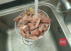 牛腩炖西红柿的做法图解5