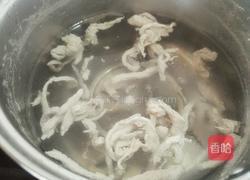 榨菜肉丝汤的做法图解5