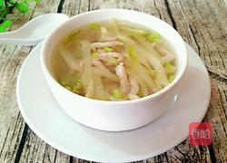 榨菜肉丝汤的做法图解8