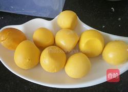 自制咸蛋黄的做法图解5