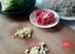 炒红薯粉的做法图解3