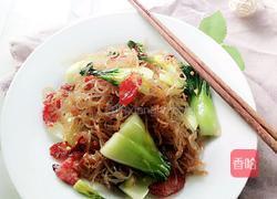 炒红薯粉的做法图解9