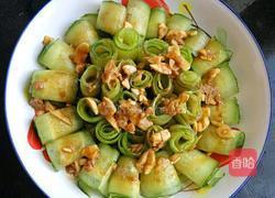 爽口黄瓜的做法图解9