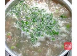 排骨花生营养粥的做法图解7
