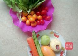水果蔬菜拼盘的做法图解2