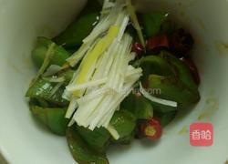 烧椒皮蛋的做法图解6