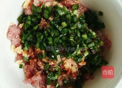 韮菜肉丸的做法图解3
