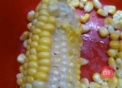 玉米煮鸡蛋的做法图解3